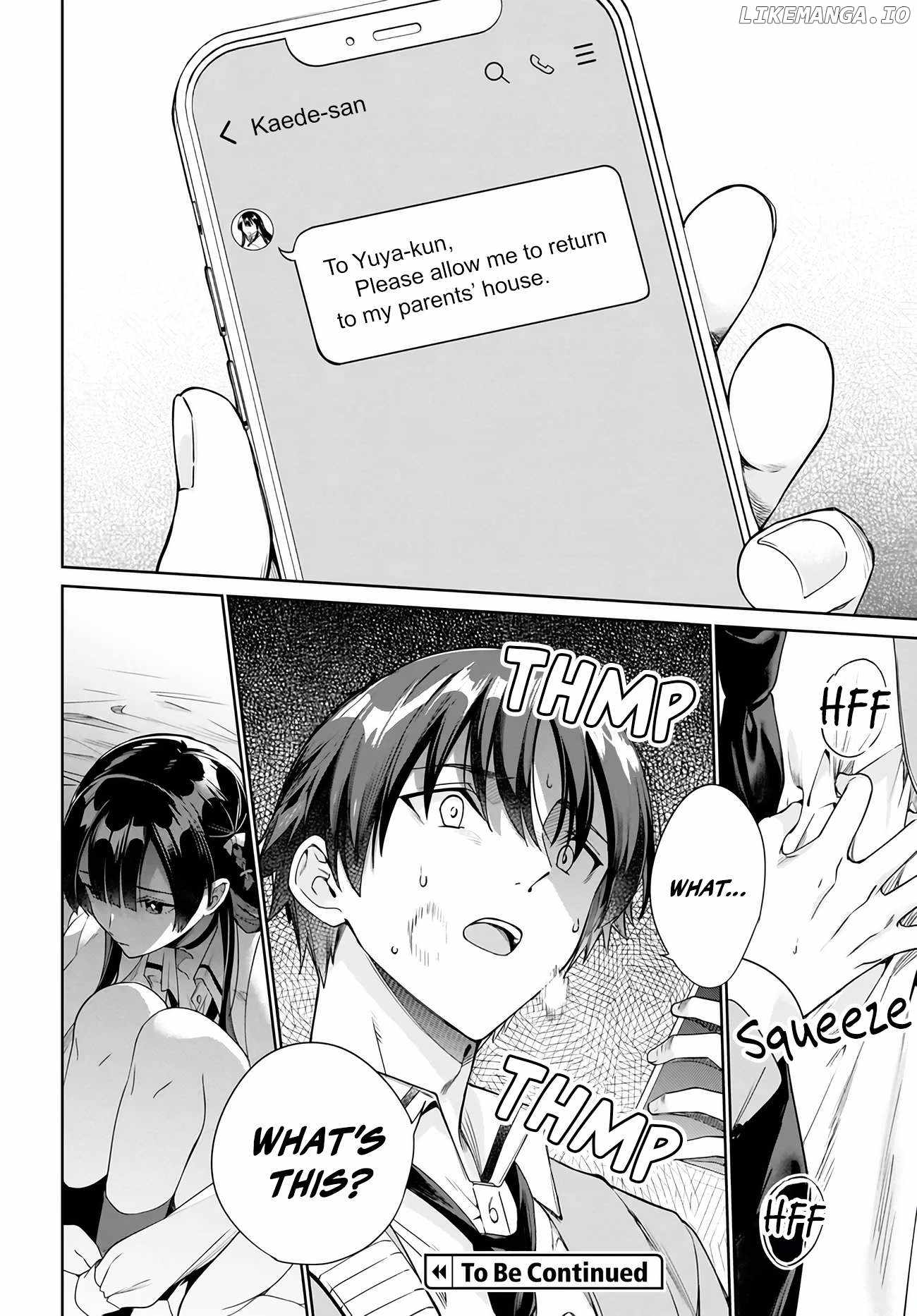 I'm Gonna Live with You Not Because My Parents Left Me Their Debt But Because I Like You Chapter 32 27